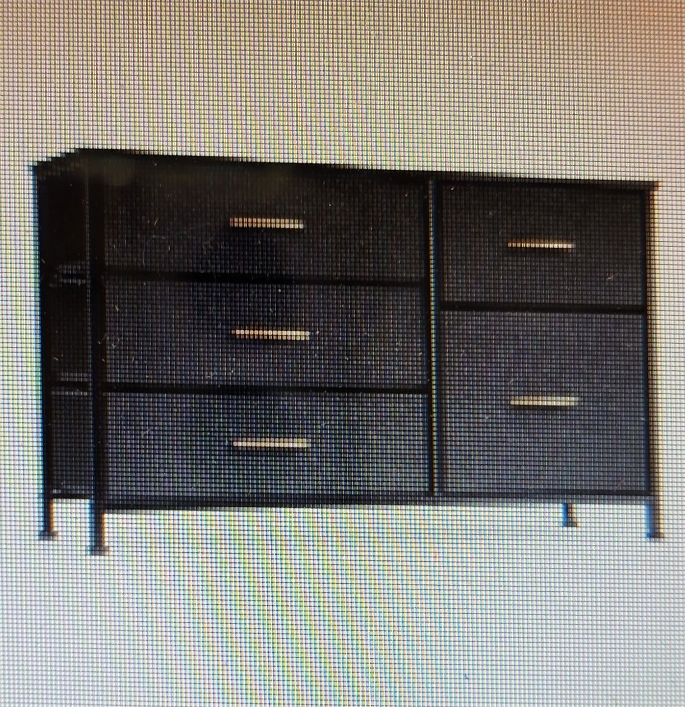 5 Drawer Dresser