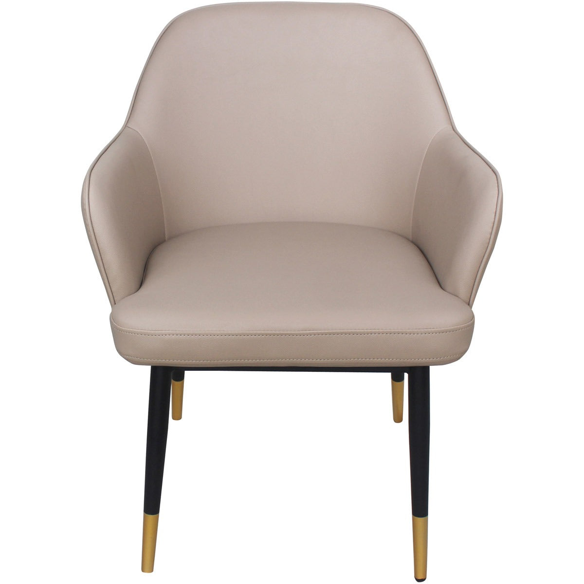 Moe's Home Collection Berlin Beige Accent Chair