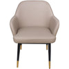 Moe's Home Collection Berlin Beige Accent Chair