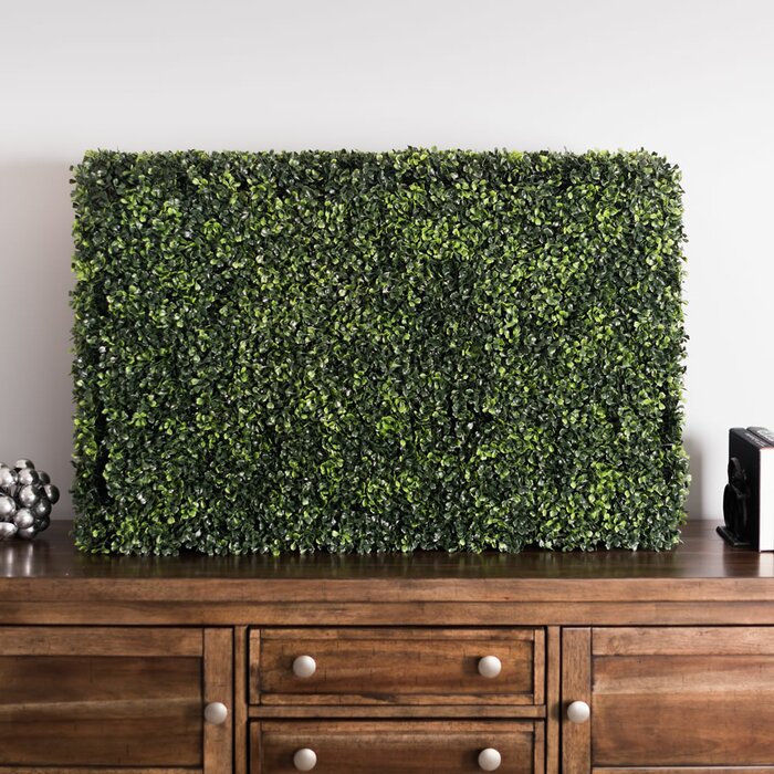 UV Resistant Artificial Boxwood Hedge (#219)