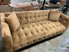 Pernilla 90.55'' Velvet Tuxedo Arm Sofa, CYB567