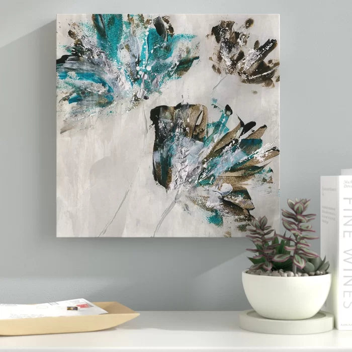 16" H x 16" W x 1.5" D Unencumbered II - Painting
