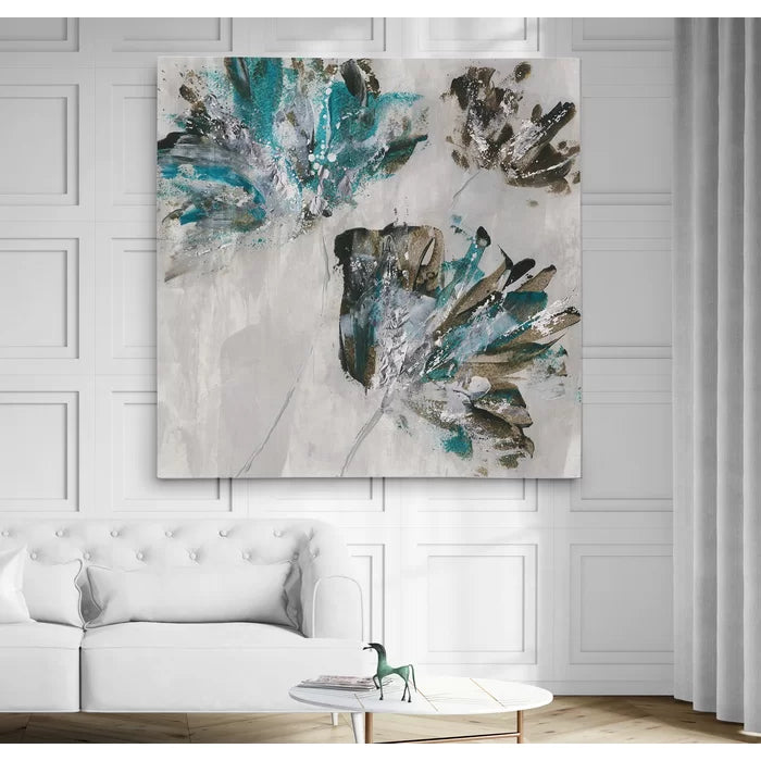 16" H x 16" W x 1.5" D Unencumbered II - Painting