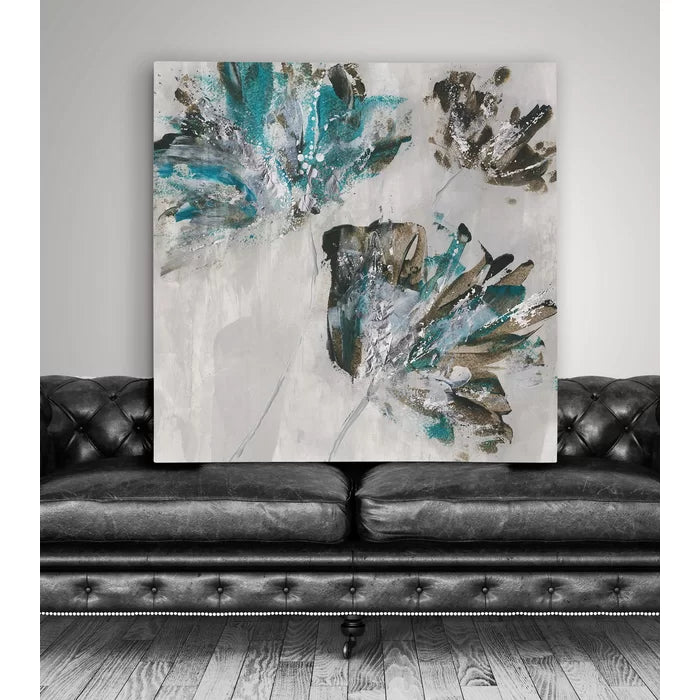 16" H x 16" W x 1.5" D Unencumbered II - Painting