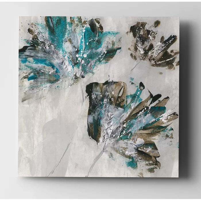 16" H x 16" W x 1.5" D Unencumbered II - Painting