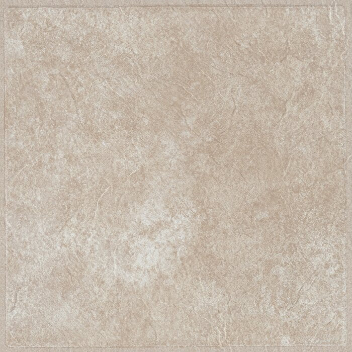 1 Box - Units Overlook II 12" x 12" x 3mm Vinyl Tile, Sandstone - 45 Square Feet (#K4386)