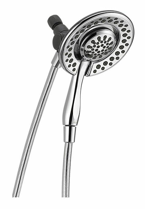 58465-PK Universal Showering Components 2 GMP Shower Head with In2ition Shower B110-KS479