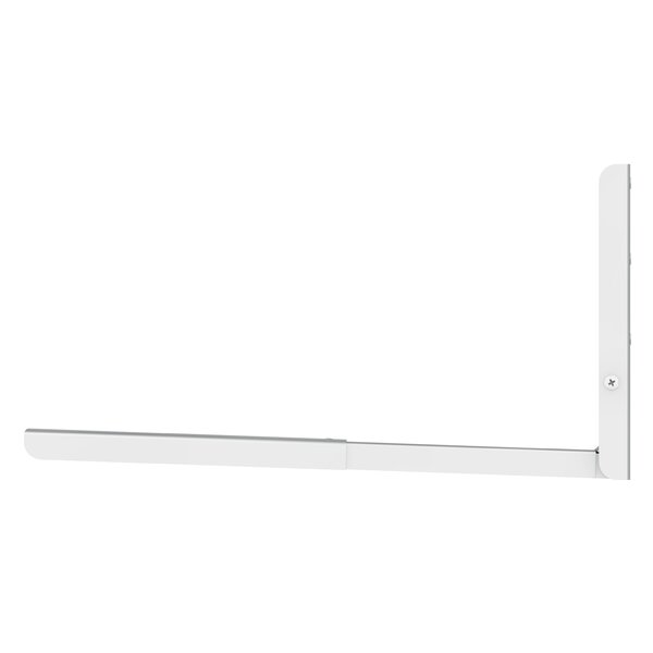 White Universal Wall-Mounted Microwave Bracket (Set of 2) CA157