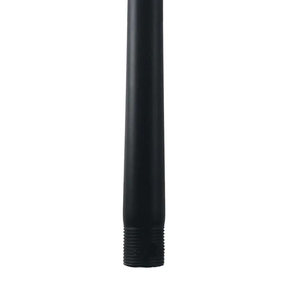 48 in. Matte Black Ceiling Fan Extension Downrod for Modern Forms or WAC Lighting Fans, B114-DS345