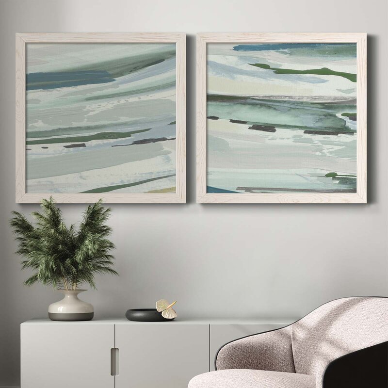 27.5'' x 27.5'' Upstate I - 2 Piece Print Set