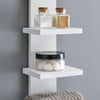 Utility Column Spine Wall Shelf, White (#K6830)
