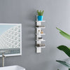Utility Column Spine Wall Shelf, White (#K6830)
