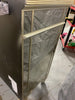 Bassett Mirror Borghese Mirrored Buffet/Server in Silver Leaf
