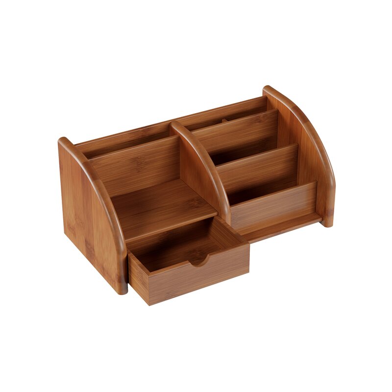 Bamboo Desk Organizer VB171