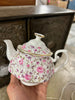 Royal Albert Rose Confetti 3 Piece Bone China Teacup & Saucer Set (Set of 6)