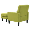 Vacaville 27.5'' Wide Armchair and Ottoman