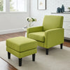 Vacaville 27.5'' Wide Armchair and Ottoman