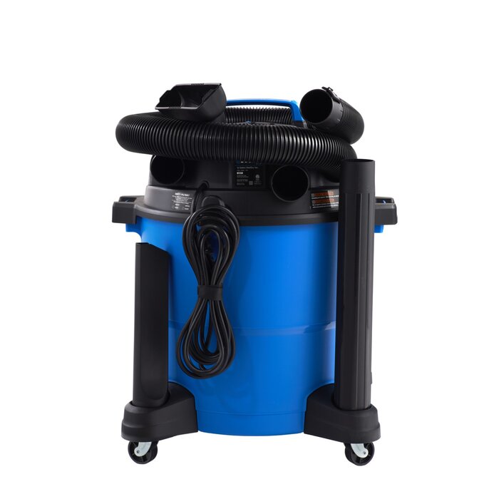 12 Gallon Wet/Dry Bagless Canister Vacuum