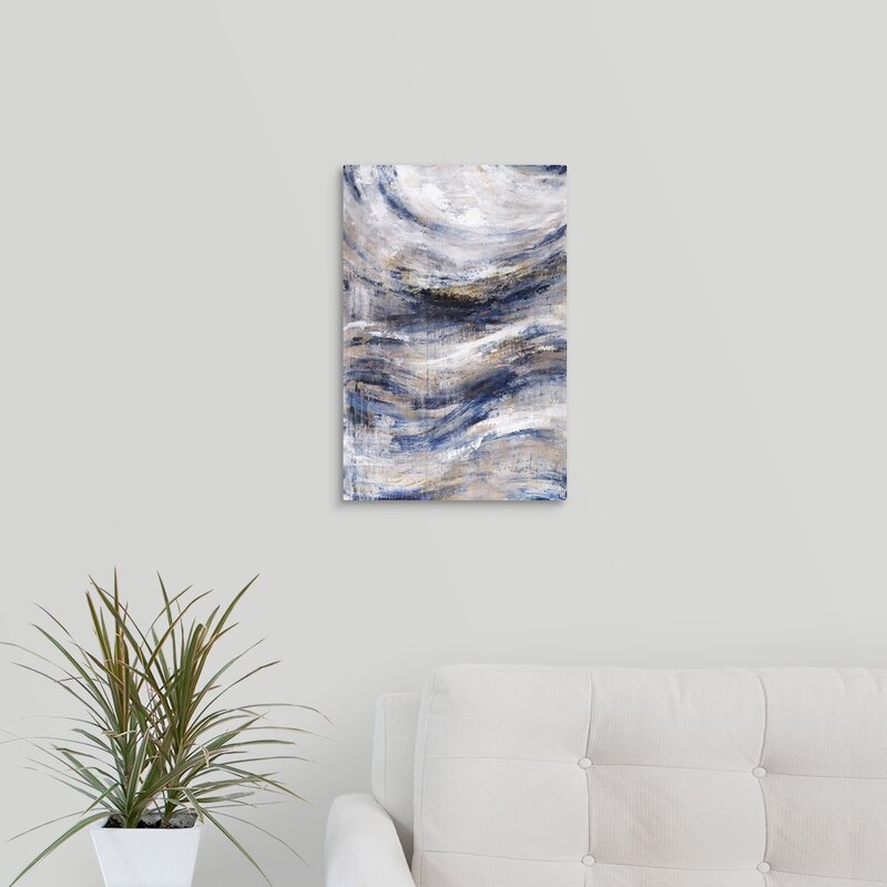 18" H x 12" W x 1.25" D Vagabond Valley by Rikki Drotar - Painting on Canvas