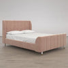 Vintage Pink Valentina Full/Double Upholstered Platform Bed