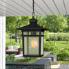 Valeri 1 -Bulb 12'' H Outdoor Hanging Lantern