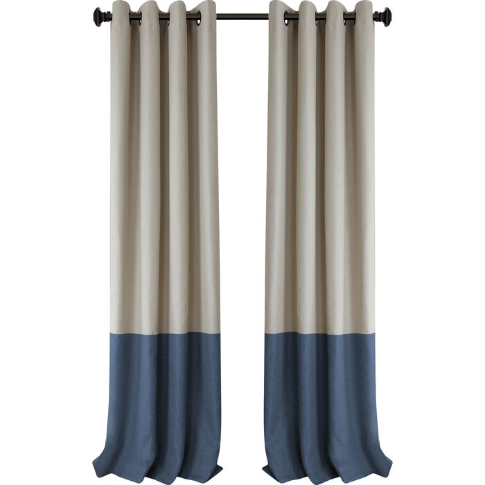 52"W x 84"L Vallejo Polyester Curtain