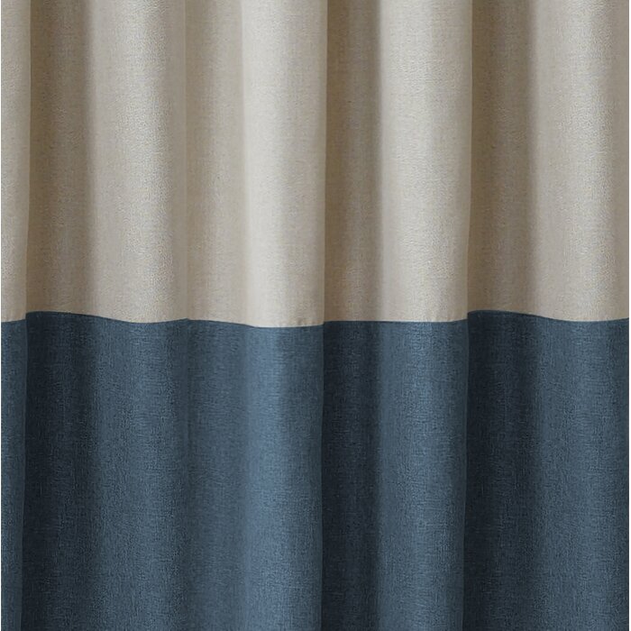 52"W x 84"L Vallejo Polyester Curtain