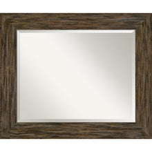 Load image into Gallery viewer, Fencepost Beveled Distressed Bathroom/Vanity Mirror (#10A)
