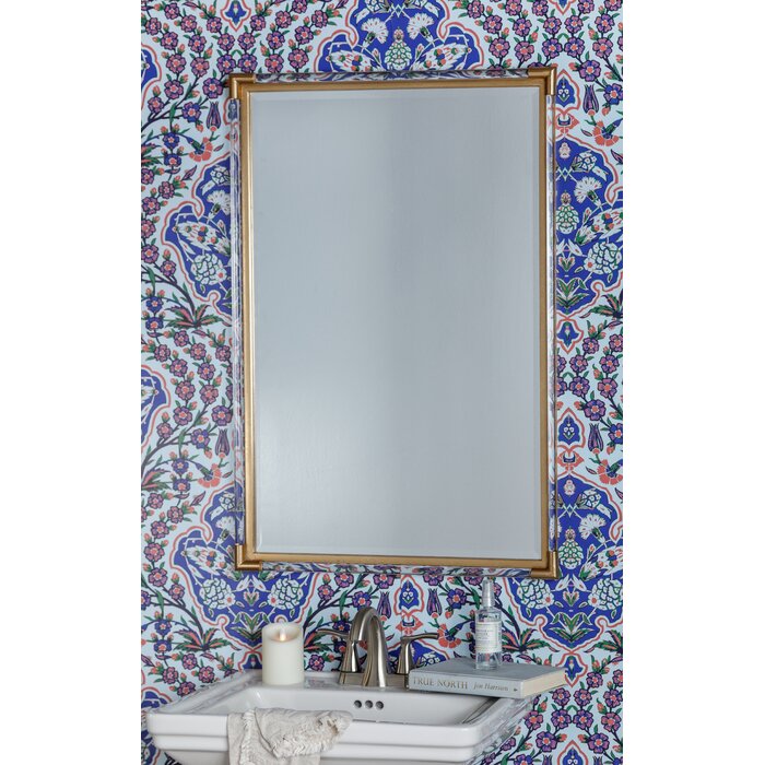 Hayley Glam Beveled Bathroom / Vanity Mirror LX5640