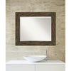 Load image into Gallery viewer, Fencepost Beveled Distressed Bathroom/Vanity Mirror (#10A)