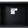 Black Oak Vaske TV Stand for TVs up to 70