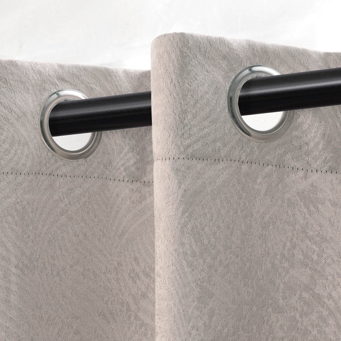52" W x 84" L Vedder Polyester Curtain (Set of 2)