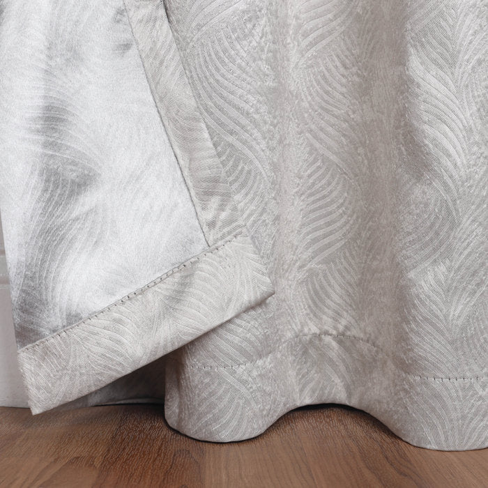 52" W x 84" L Vedder Polyester Curtain (Set of 2)