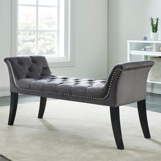 Inspire Velci upholstered Bench Dr 106