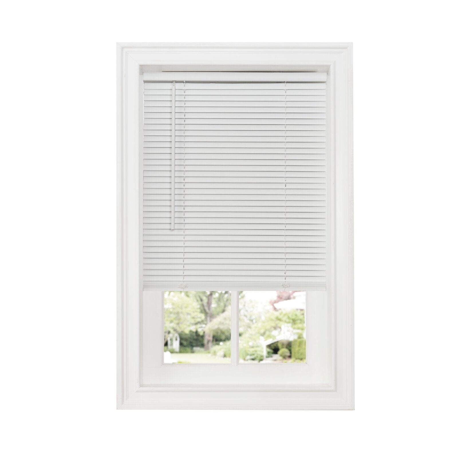 White Deluxe Sundown GII Room Darkening Horizontal/Venetian Blind (Set of 3) TJ236