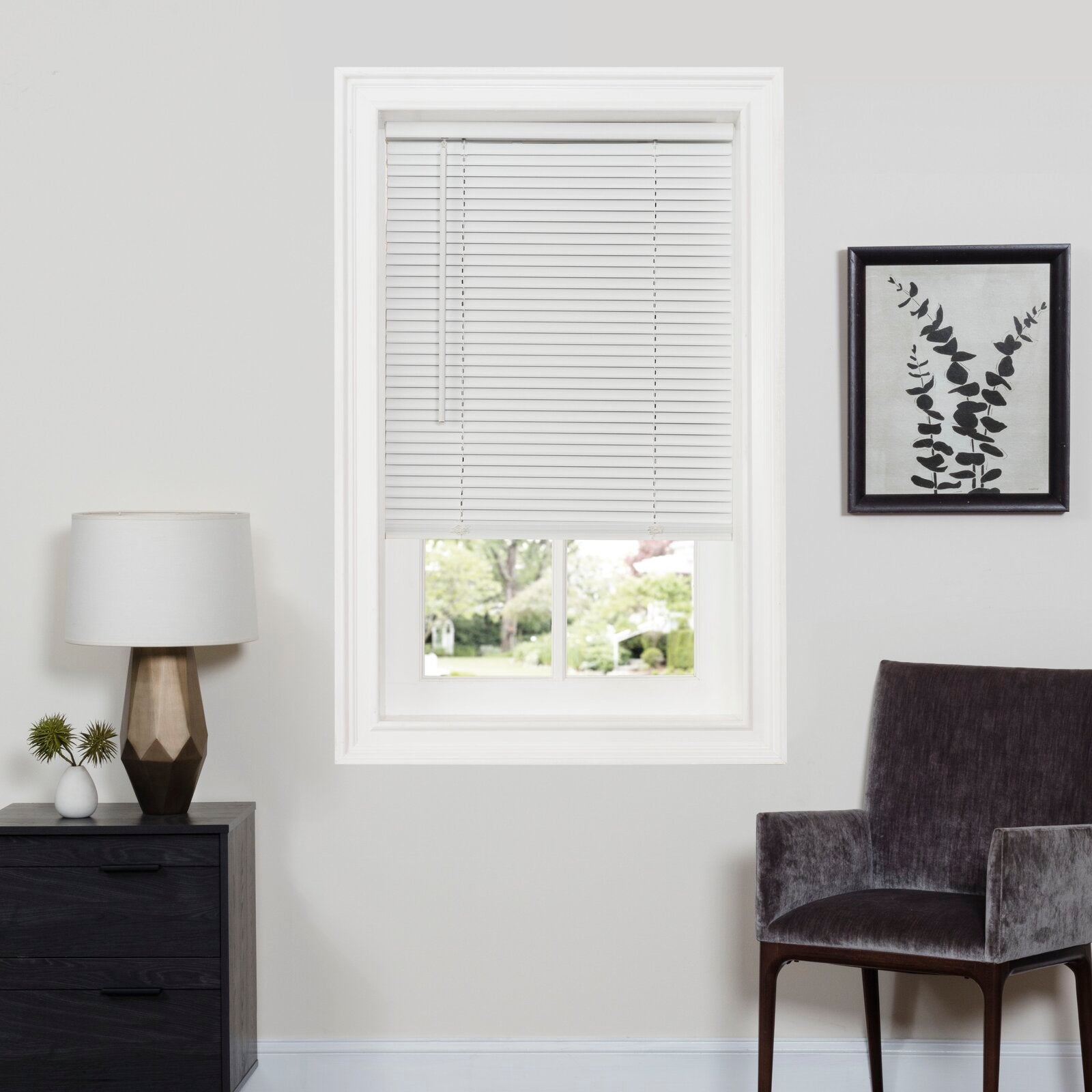 White Deluxe Sundown GII Room Darkening Horizontal/Venetian Blind (Set of 3) TJ236