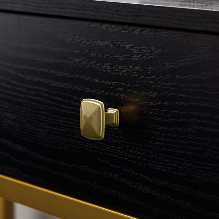 Black Venkat Console Table