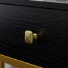 Black Venkat Console Table