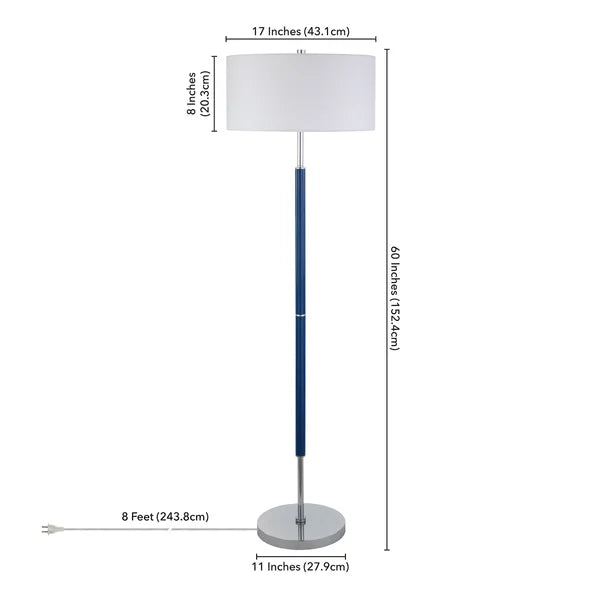 Vidalia 62" Floor Lamp