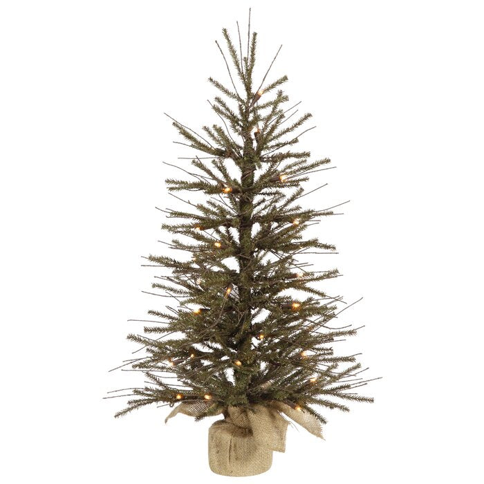 4' H Vienna Twig Artificial Christmas Tabletop Tree (no further discounts)