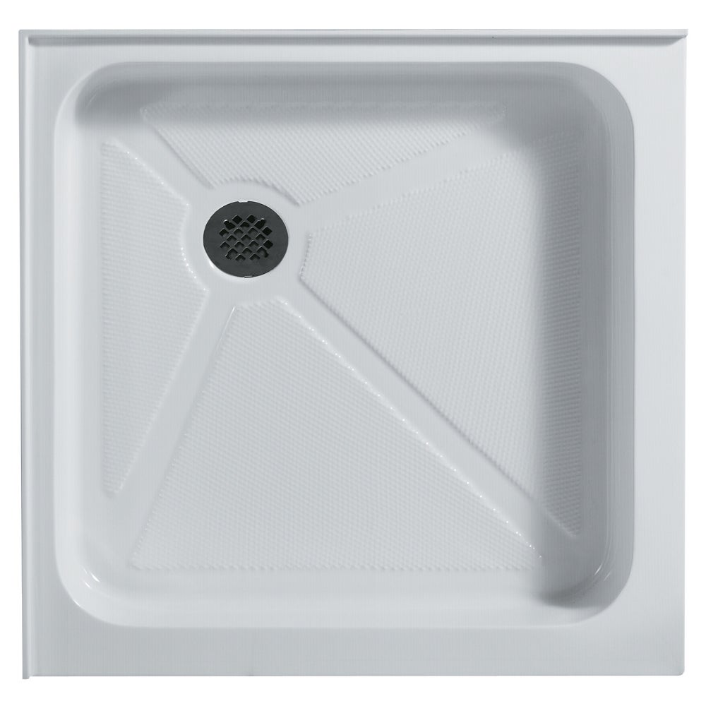 32" x 32" Square Shower Tray Base, White (#236)