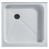 Load image into Gallery viewer, 32&quot; x 32&quot; Square Shower Tray Base, White (#236)