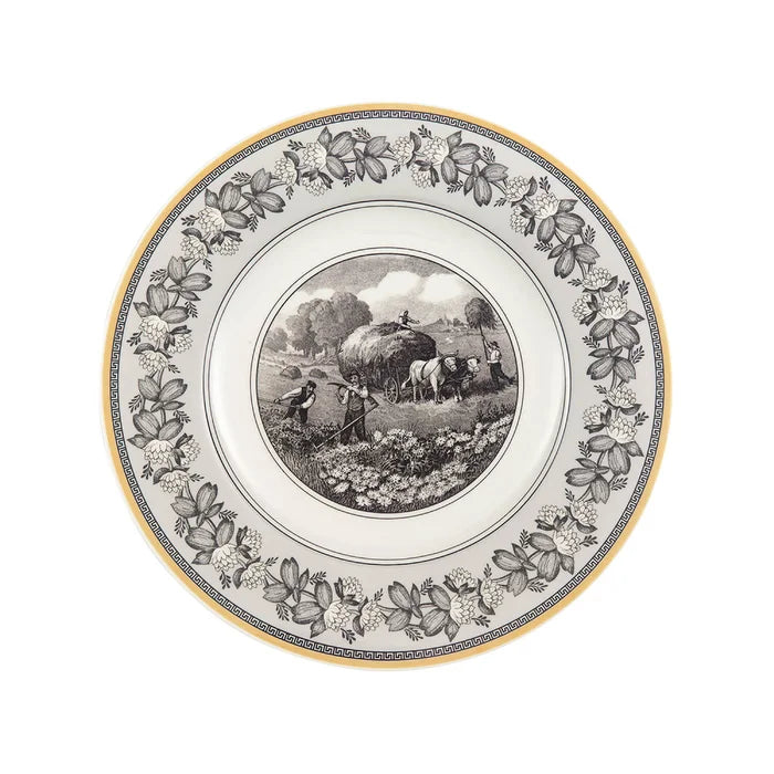 Villeroy & Boch Audun 10.75" Ferme Dinner Plate, (Set of 9)
