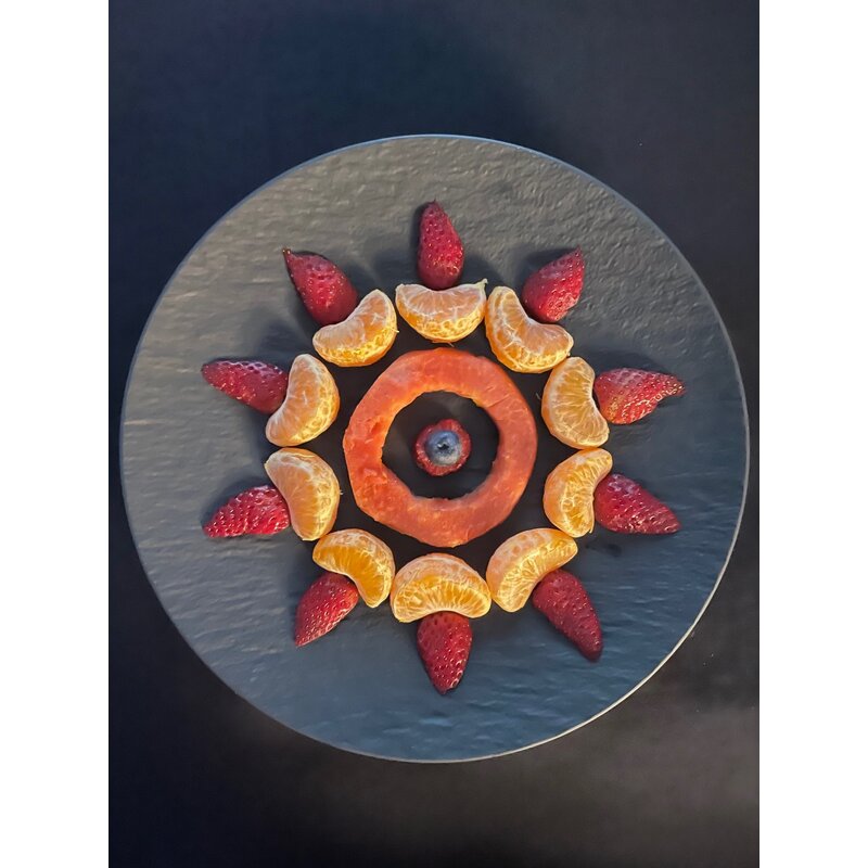 Villeroy & Boch Manufacture Rock Universal Coupe 9.75" Dinner Plate (Set of 4)