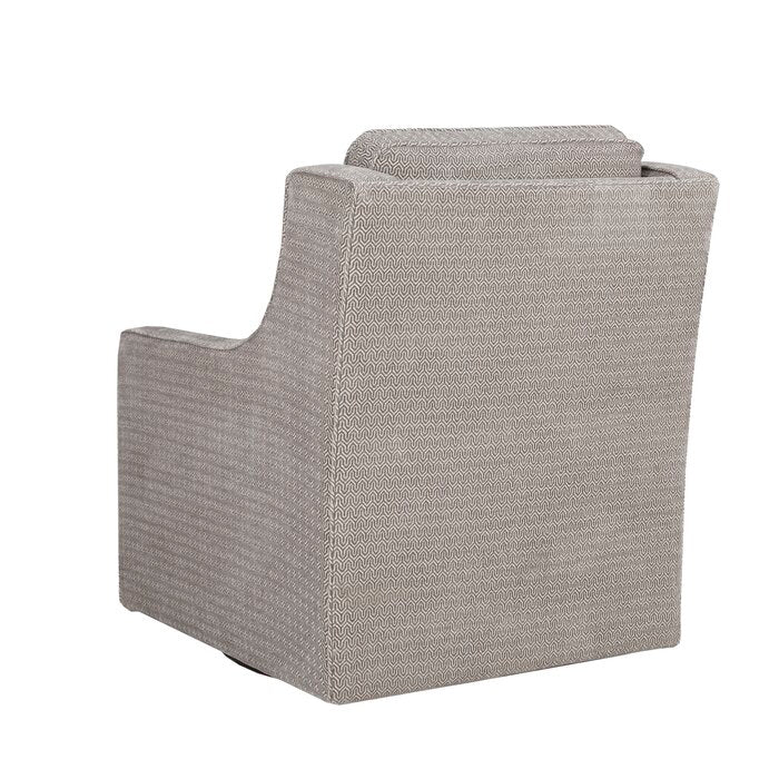 Vineland Swivel Armchair, Gray (#K6330)