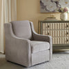 Vineland Swivel Armchair, Gray (#K6330)