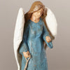 Vintage Papier Mache Angel Figurine - #RA111