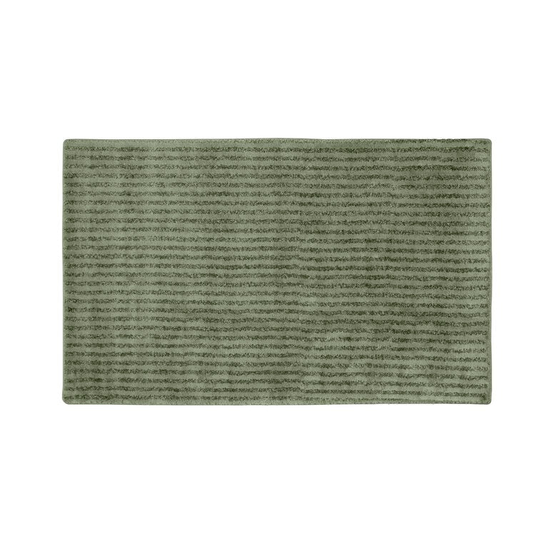 30" x 50" Deep Fern Viridian Rectangular Bath Rug