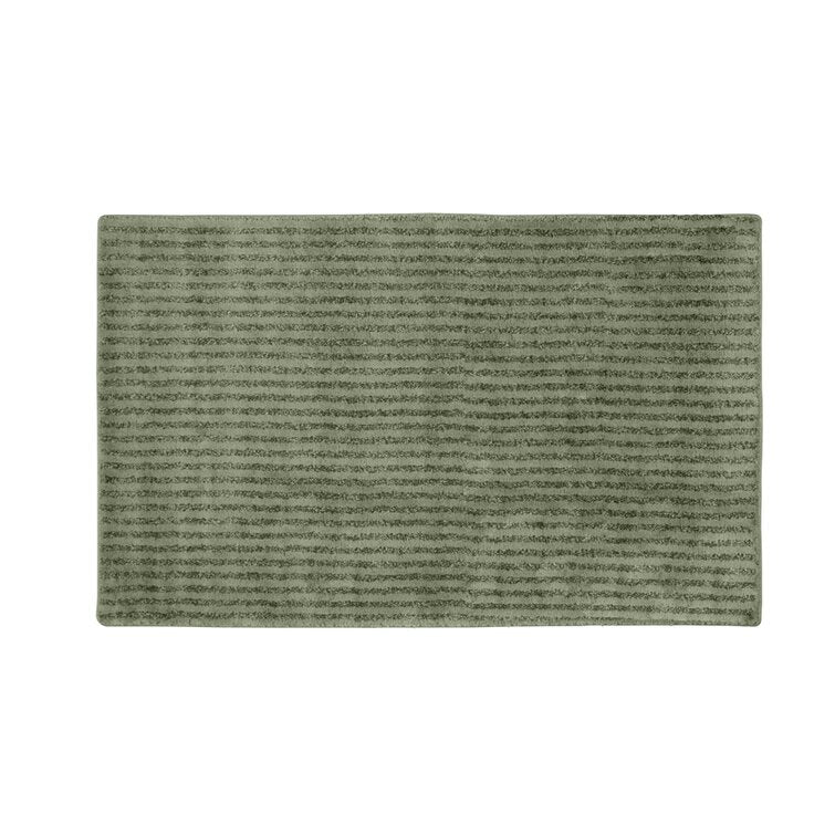 30" x 50" Deep Fern Viridian Rectangular Bath Rug