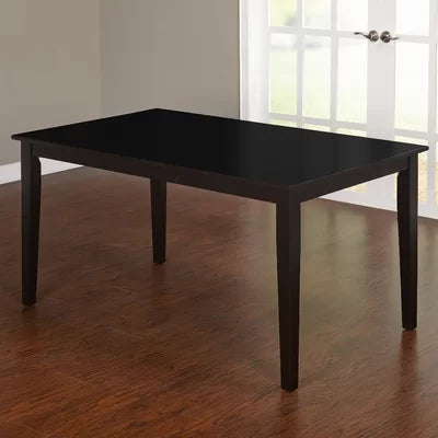 Black Vivien 59'' Dining Table